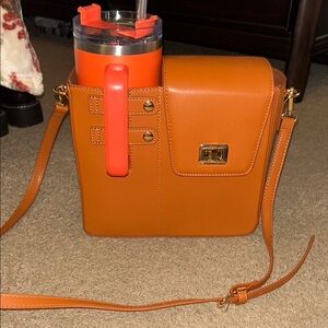 Stanley Leather Crossbody Bag